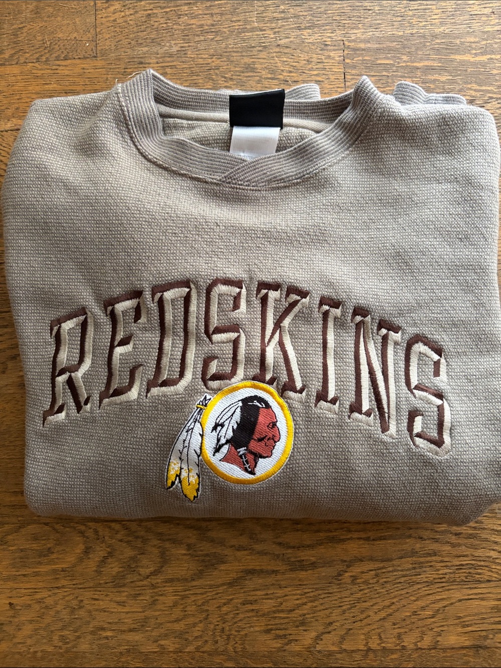 Vintage 90’s Pro Layer Washington Redskins Embroidered Crewneck Sweatshirt